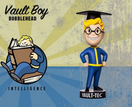 Фигурка Fallout 4. Vault Boy Bobblehead Series 2 - Intelligence
