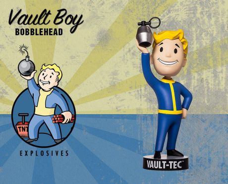 Фигурка Fallout 4. Vault Boy Bobblehead Series 2 - Explosives