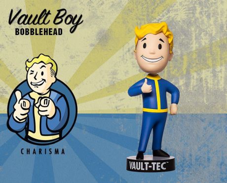 Фигурка Fallout 4. Vault Boy Bobblehead Series 2 - Charisma