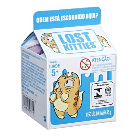 Интерактивная игрушка Lost Kitties E4459EU4
