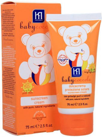 Крем солнцезащитный "Babycoccole. The Summer", SPF 50, 75 мл