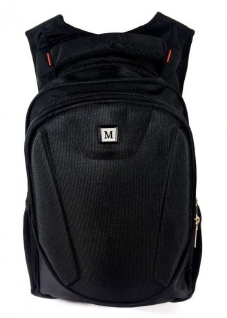 Рюкзак Универсал черный с пеналом и сумкой для сменной обуви