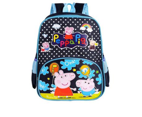 Рюкзак детский Peppa Pig, Свинка Пеппа, черный