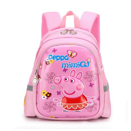 Рюкзак детский Peppa Pig, Свинка Пеппа, светло-розовый