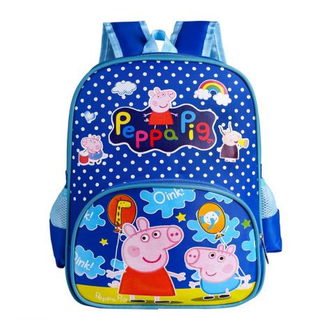 Рюкзак детский Peppa Pig, Свинка Пеппа, синий
