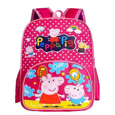 Рюкзак детский Peppa Pig, Свинка Пеппа, розовый