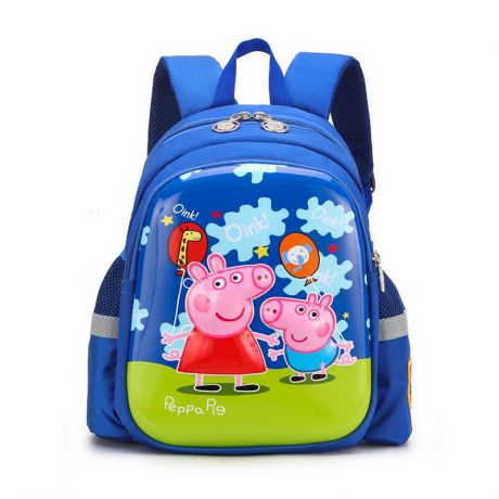 Рюкзак детский Peppa Pig, Свинка Пеппа, ярко-синий