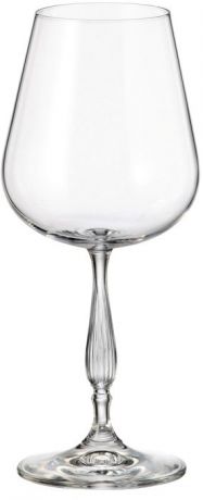 Набор бокалов для вина Crystalite Bohemia Scopus/Evita, 540 мл, 6 шт