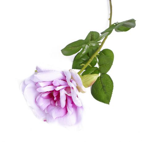 Искусственные цветы "Роза Стамэн Стар", 3794271, сиреневый, 66 см