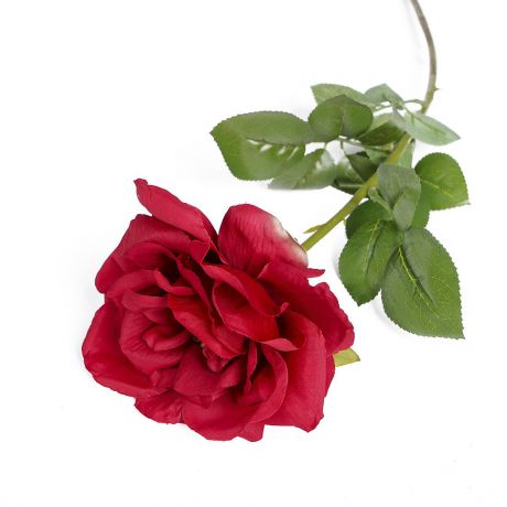 Искусственные цветы "Роза Стамэн Стар", 3794273, красный, 66 см