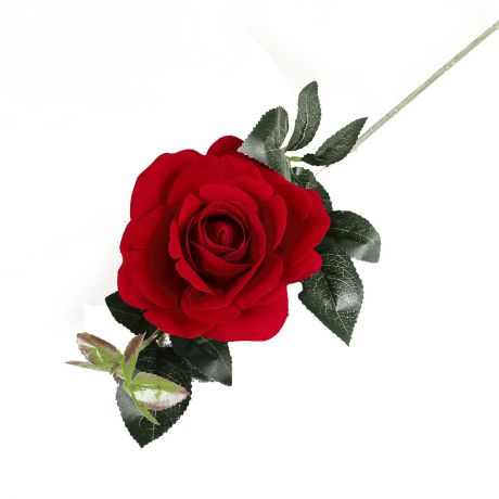 Искусственные цветы "Роза Мари", 2337962, красный, 55 см
