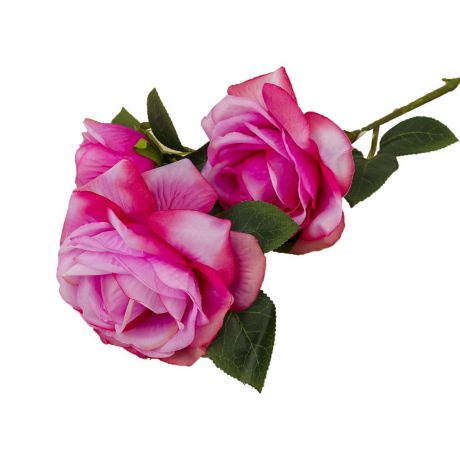 Искусственные цветы "Роза Амальгама", 3797162, сиреневый, 64 см