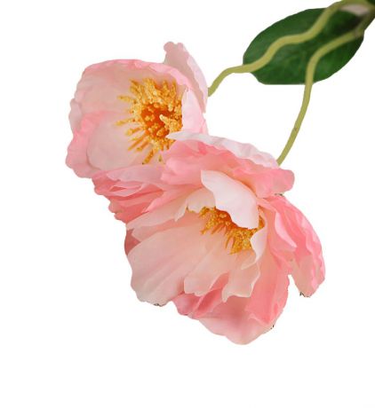 Искусственные цветы "Портулак", 3797169, розовый, 48 см