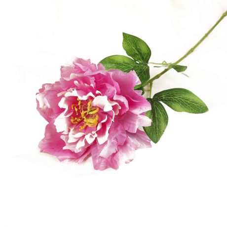Искусственные цветы "Пионус", 1840908, сиреневый, 55 см