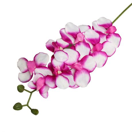 Искусственные цветы "Орхидея Сандера", 2337932, сиреневый, 90 см