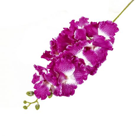 Искусственные цветы "Орхидея Параделия королевская", 3110204, сиреневый, 100 см