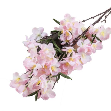 Искусственные цветы "Молочай миля", 3562538, розовый, 85 см