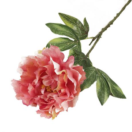 Искусственные цветы "Георгин Фин", 1840910, розовый, 57 см
