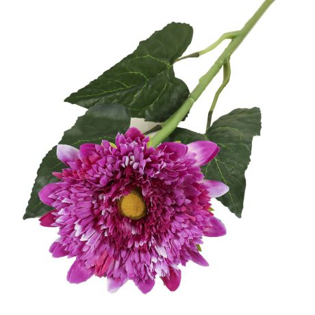 Искусственные цветы "Астра", 3004621, сиреневый, 70 см