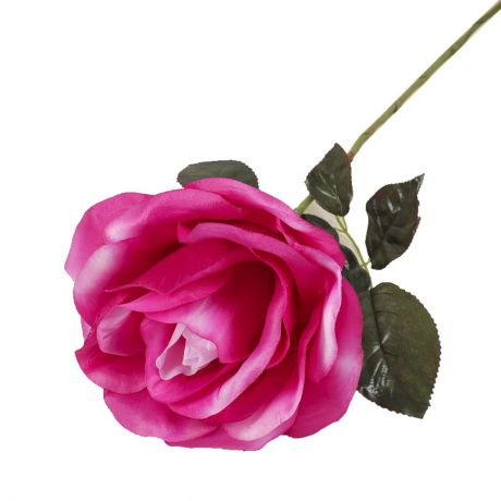 Искусственные цветы "Роза", 3534222, сиреневый, 60 см
