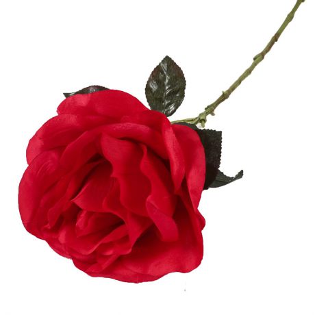 Искусственные цветы "Роза", 3534220, красный, 60 см