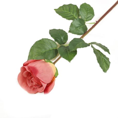 Искусственные цветы "Роза Мюнх", 2248850, оранжевый, 60 см