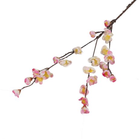 Искусственные цветы "Ветка сакуры", 3534219, розовый, 80 см