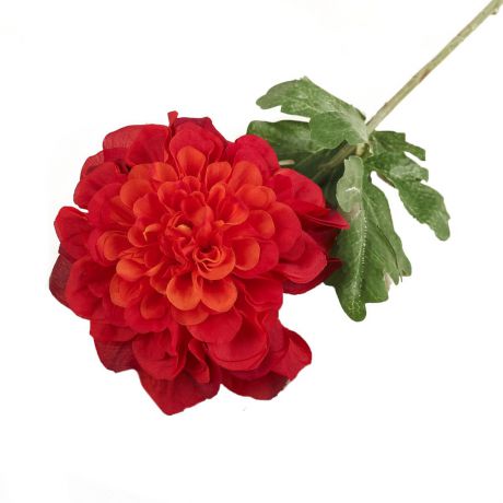 Искусственные цветы "Георгин Сан Мартин", 2248865, красный, 73 см
