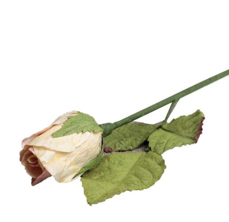 Искусственные цветы "Роза", 3257402, нежно-розовый, 40 см