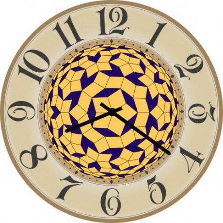 Настенные часы Kitch Clock 4002961