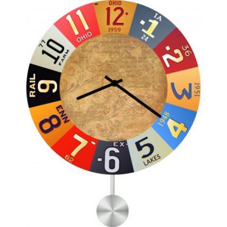 Настенные часы Kitch Clock 4512950