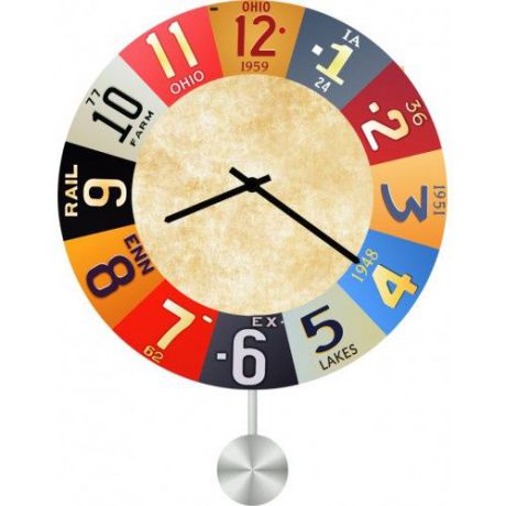 Настенные часы Kitch Clock 4012949