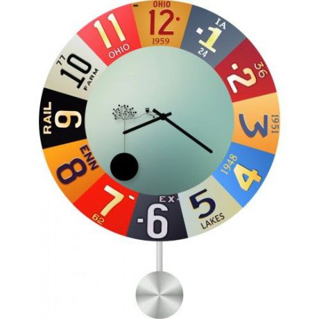 Настенные часы Kitch Clock 4012945