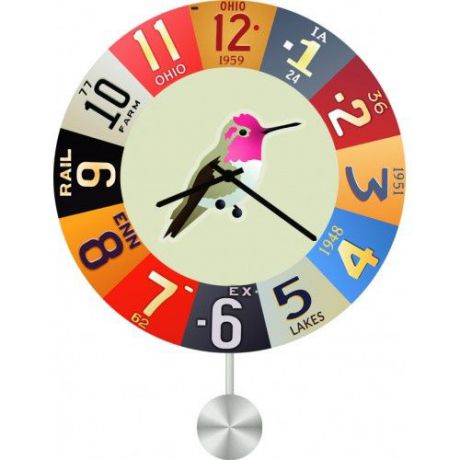 Настенные часы Kitch Clock 3512947
