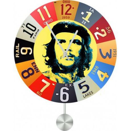 Настенные часы Kitch Clock 4512932