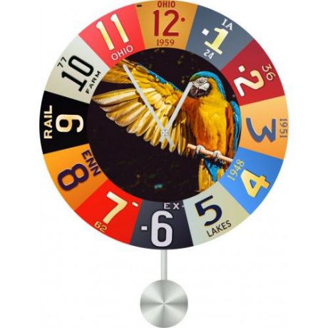 Настенные часы Kitch Clock 3512936