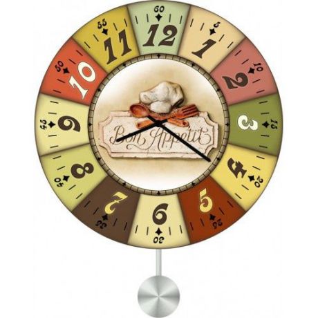 Настенные часы Kitch Clock 4012708