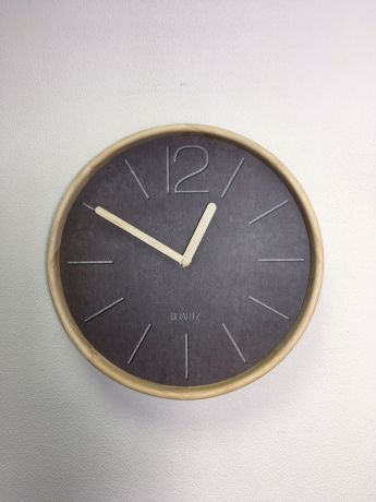 Настенные часы Terra Design Terra wood white