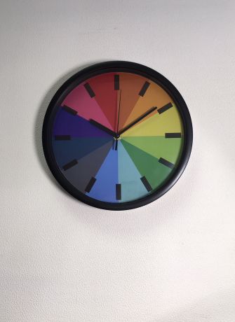 Настенные часы Terra Design Terra rainbow