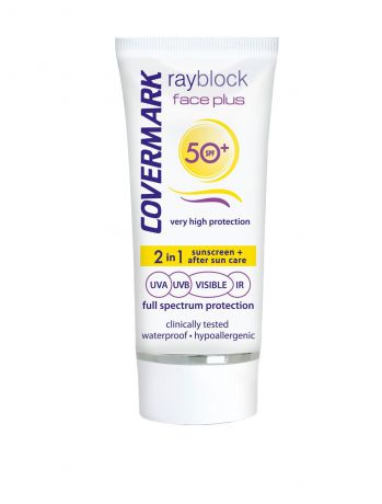 Солнцезащитный крем для лица SPF 50 COVERMARK