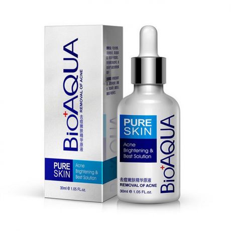 BIOAQUA Сыворотка от акне Pure Skin, 30мл