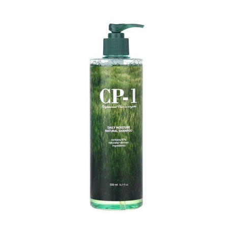 Esthetic House Увлажняющий шампунь для волос CP-1 Daily Moisture Natural Shampoo, 500 мл