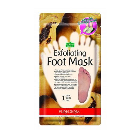 Purederm педикюрные носочки Exfoliating Foot Mask