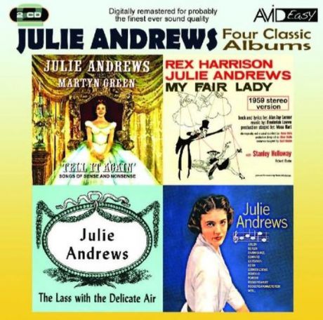 Джулия Эндрюс Julie Andrews. Four Classic Albums (2 CD)