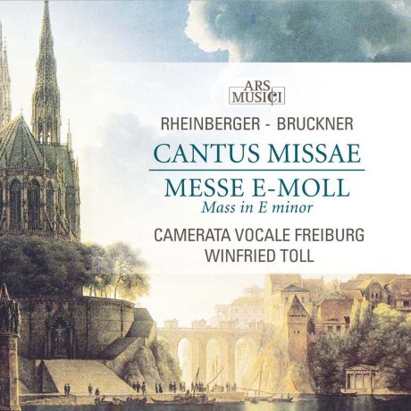 Camerata Vocale Freiburg,Винфрид Толл Camerata Vocale Freiburg, Winfried Toll. Cantus Missae. Messe E-Moll