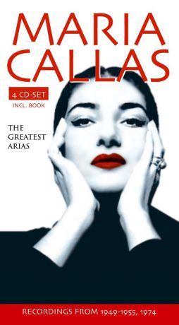 Мария Каллас Maria Callas. The Greatest Arias (4 CD)