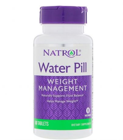Жиросжигатель Natrol Water Pill 60 таб