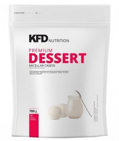 Протеин казеиновый KFD Nutrition Dessert 700 гр