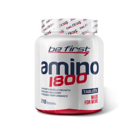 Аминокислоты Be First Amino 1800 210 таблеток