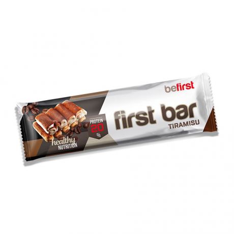 Батончик протеиновый Be First First bar 40 гр * 24 шт, тирамису в шоколадной глазури